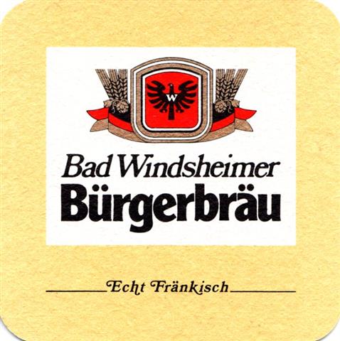 bad windsheim nea-by brger quad 2a (185-groes wappen-u echt frnkisch)